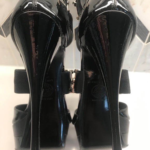 Versace stud heels 38 - Picture 11 of 15